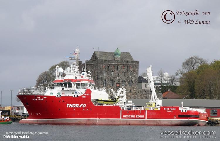 Thor-Magni - Research Vessel vessel registered in Faeroe Islands