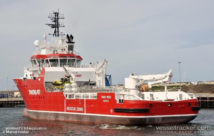 Thor-Modi - Research Vessel vessel registered in Bahamas