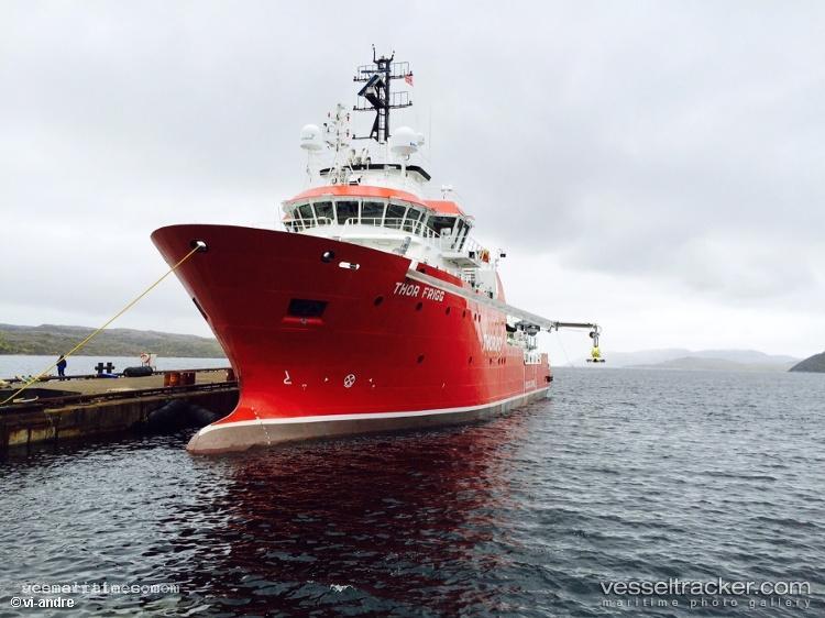 Thor-Frigg - Research Vessel vessel registered in Bahamas