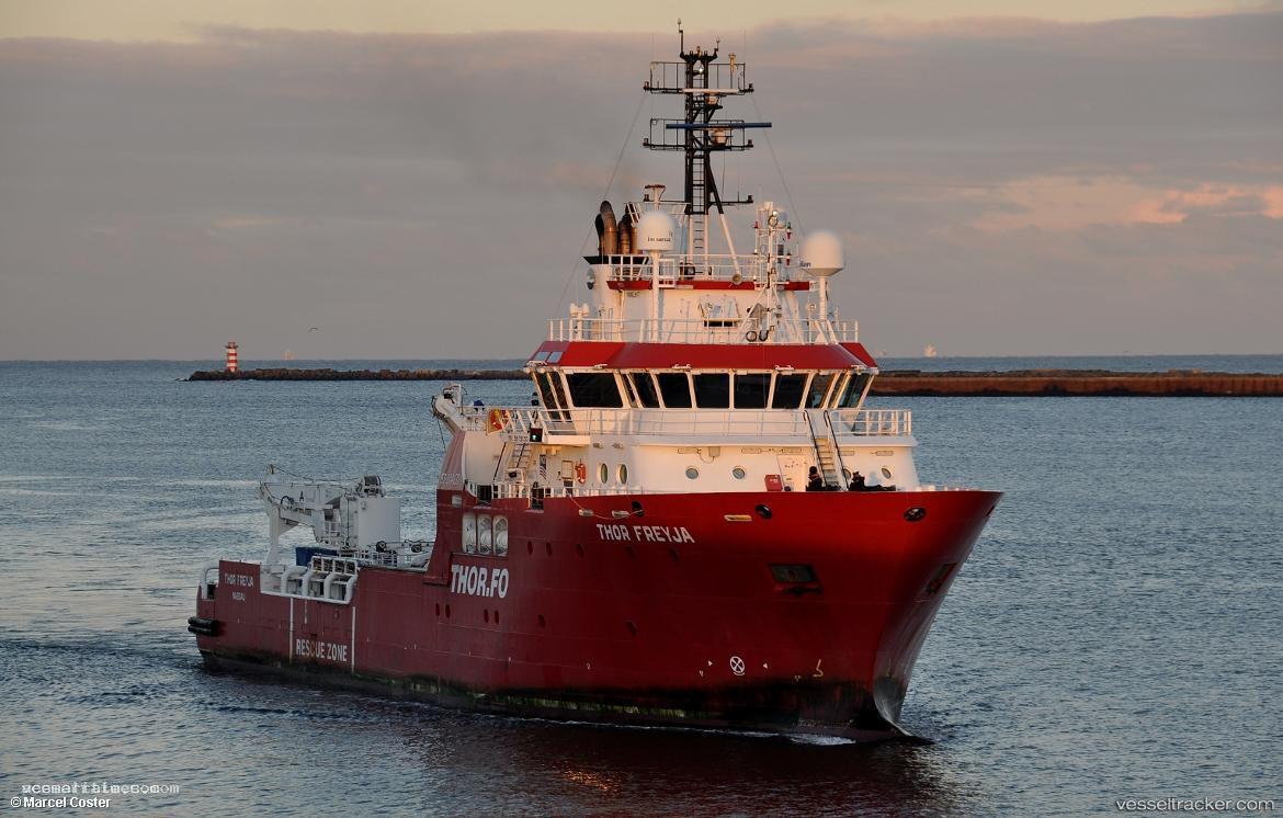 Thor-Freyja - Research Vessel vessel registered in Bahamas