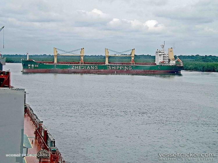 Zhehai-515 - Bulk Carrier vessel registered in China