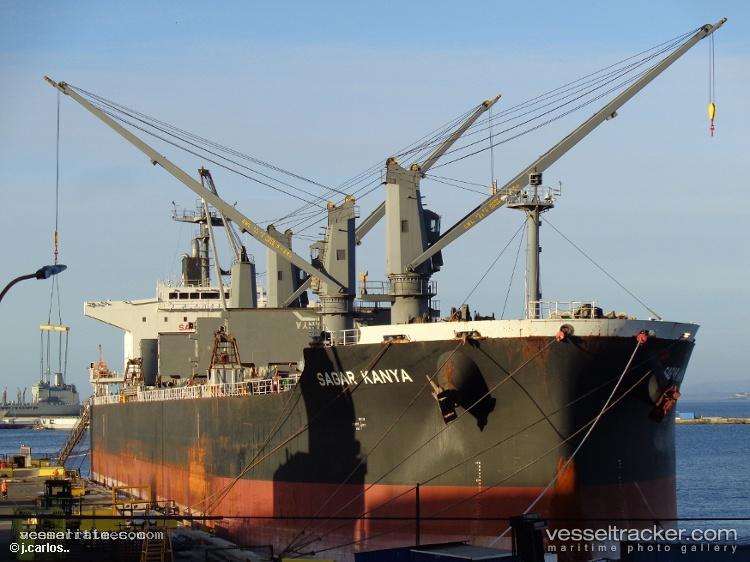 Sagar-Kanya - Bulk Carrier vessel registered in Panama