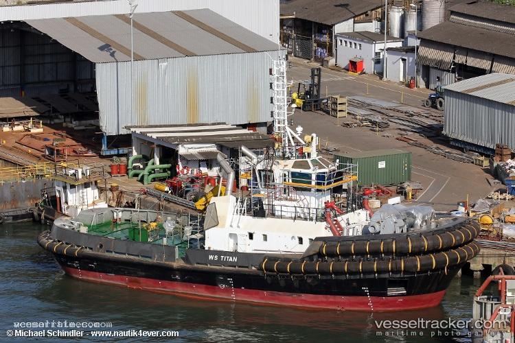 Ws-Titan - Tug vessel registered in Brazil