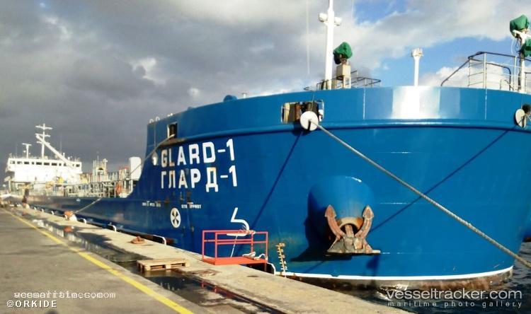 Timvin - Chemical Oil Products Tanker vessel registered in Russia