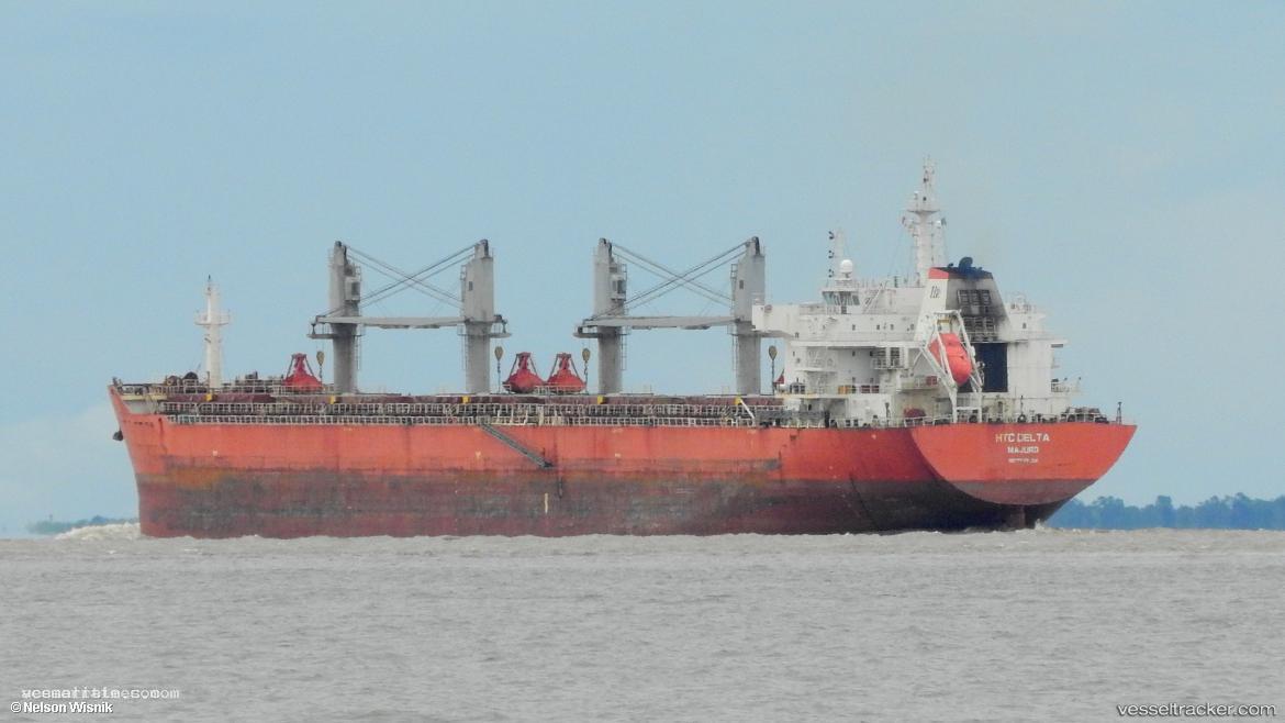 Stonewell-Pioneer - Bulk Carrier vessel registered in Marshall Islands