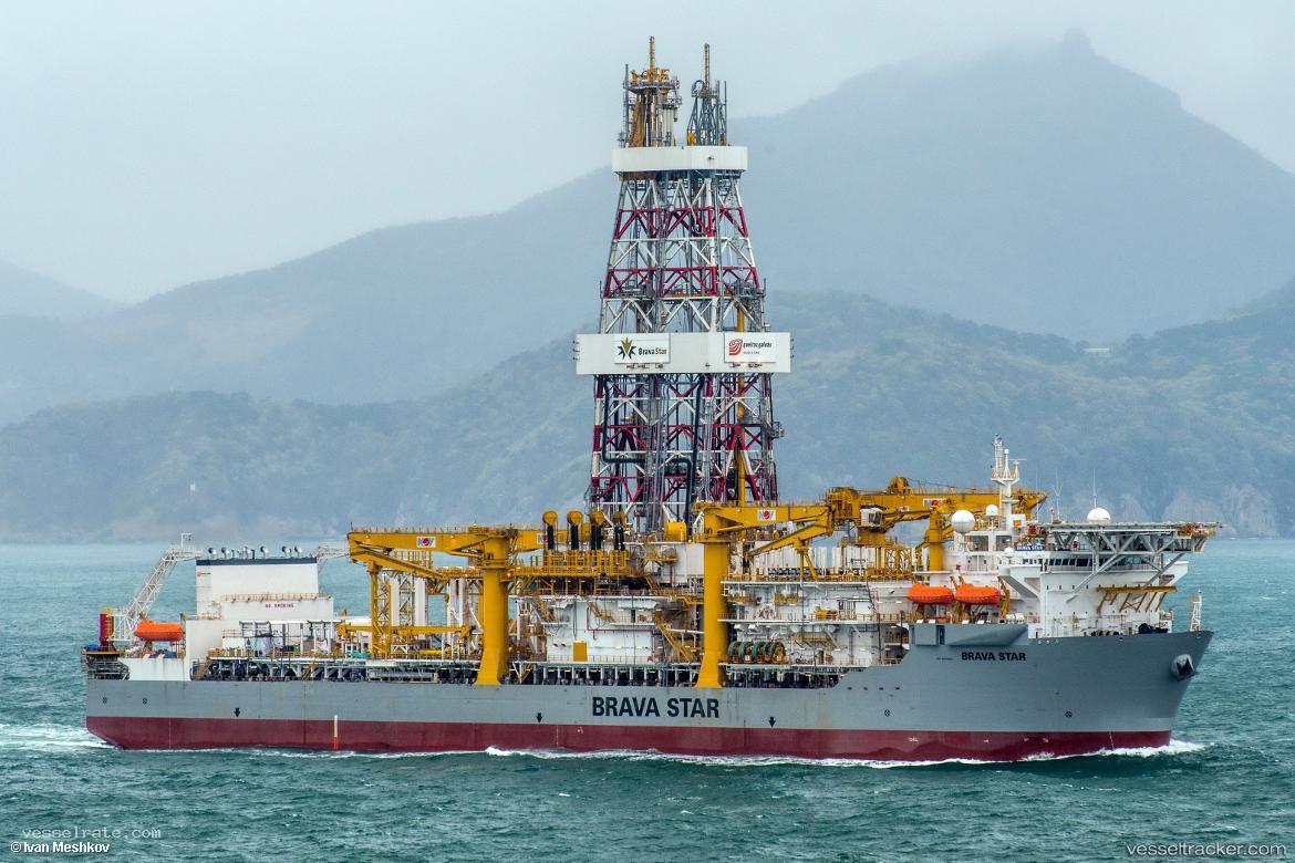 Brava-Star - Drilling Ship vessel registered in Marshall Islands