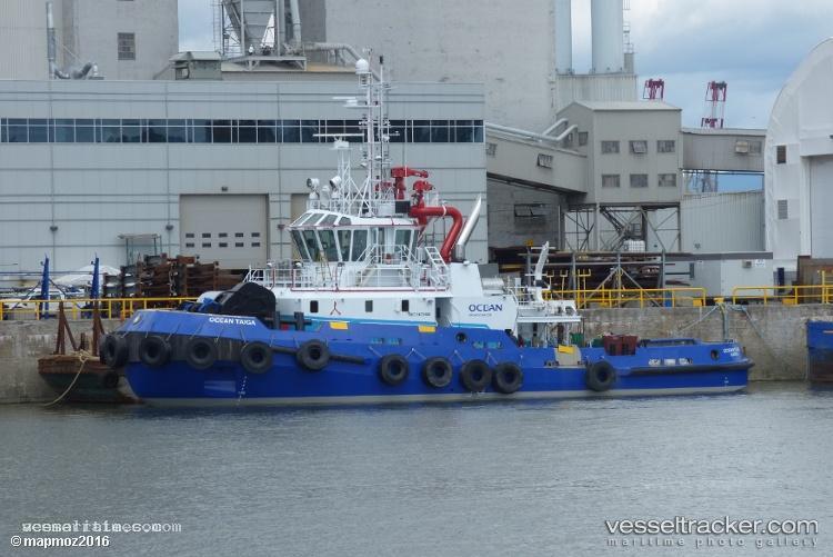Ocean-Taiga - Tug vessel registered in Canada