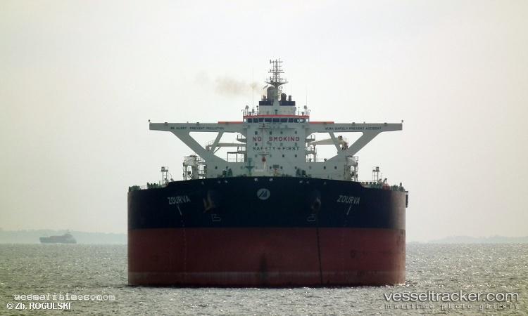 Zourva - Crude Oil Tanker vessel registered in Malta