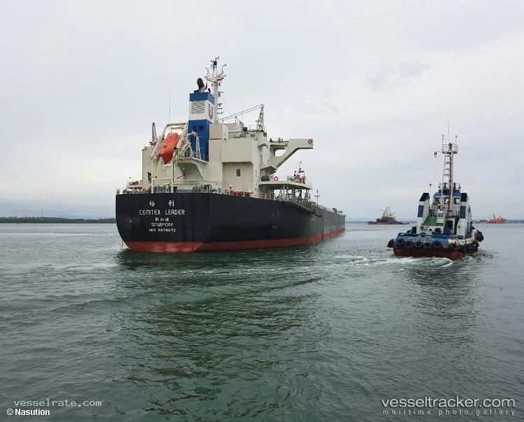 Cemtex-Leader - Bulk Carrier vessel registered in Singapore