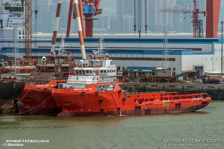 Capitano-Gee - Offshore Tug Supply Ship vessel registered in Jordan