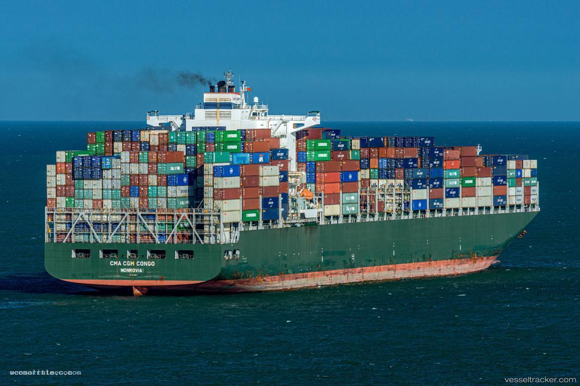 Cma-Cgm-Congo - Container Ship vessel registered in Malta