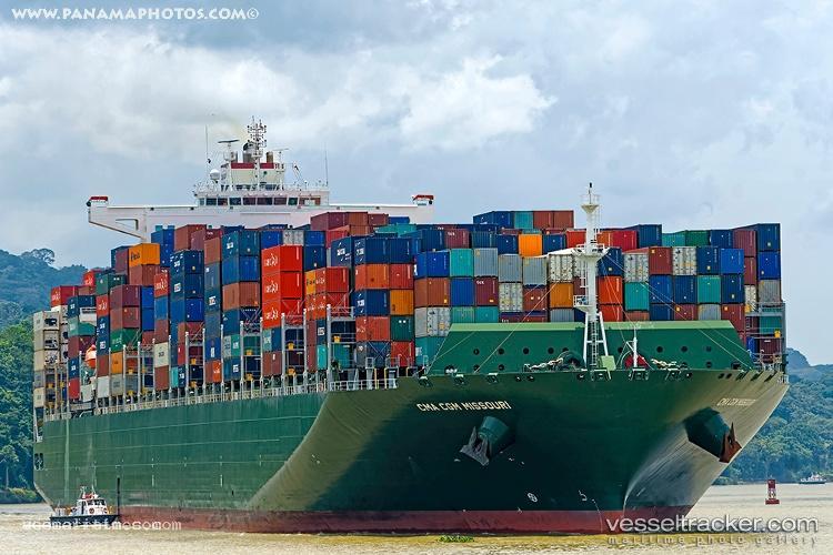 Cma-Cgm-Missouri - Container Ship vessel registered in Malta