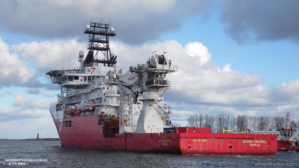 Seven-Kestrel - Offshore Support Vessel vessel registered in United Kingdom