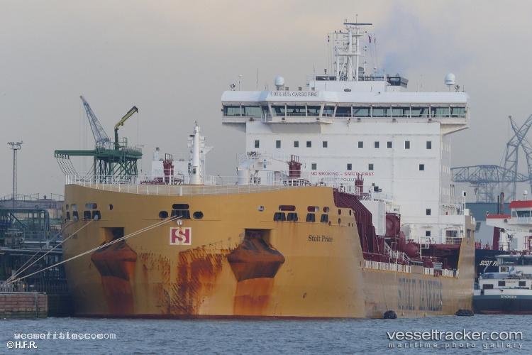Stolt-Pride - Chemical Oil Products Tanker vessel registered in Cayman Islands