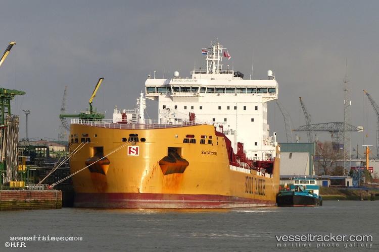 Stolt-Sincerity - Chemical Oil Products Tanker vessel registered in Cayman Islands