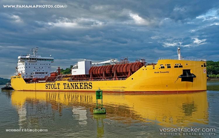 Stolt-Tenacity - Chemical Oil Products Tanker vessel registered in Cayman Islands
