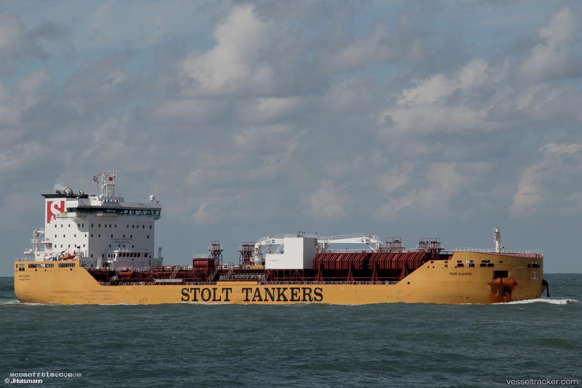 Stolt-Loyalty - Chemical Oil Products Tanker vessel registered in Cayman Islands