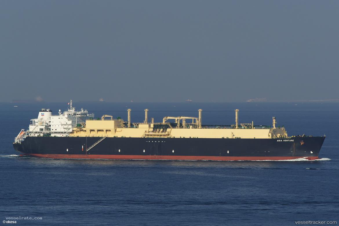 Asia-Venture - Lng Tanker vessel registered in Bahamas