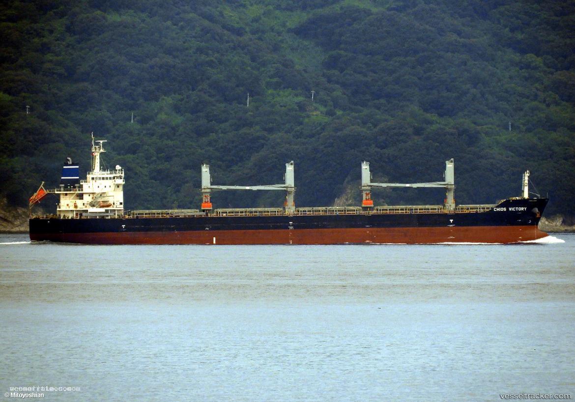 Chios-Victory - Bulk Carrier vessel registered in Greece