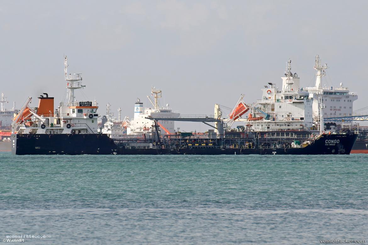 Congo - Oil Products Tanker vessel registered in Singapore
