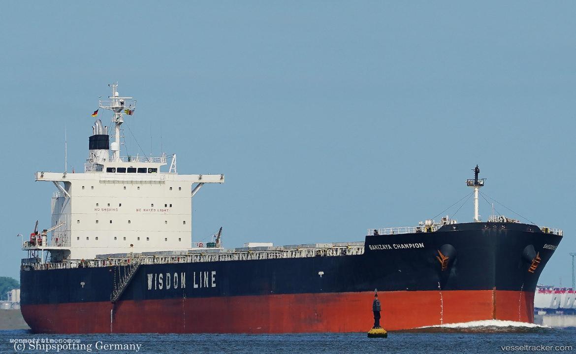Sakizaya-Champion - Bulk Carrier vessel registered in Panama