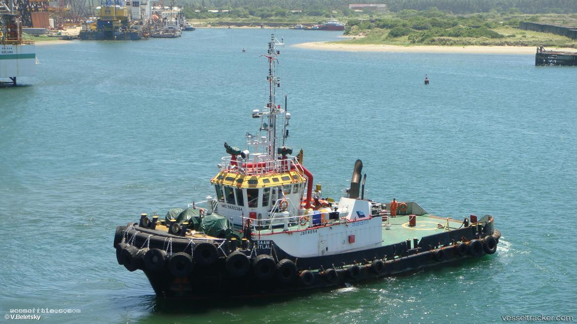 Saam-Citlali - Tug vessel registered in Mexico