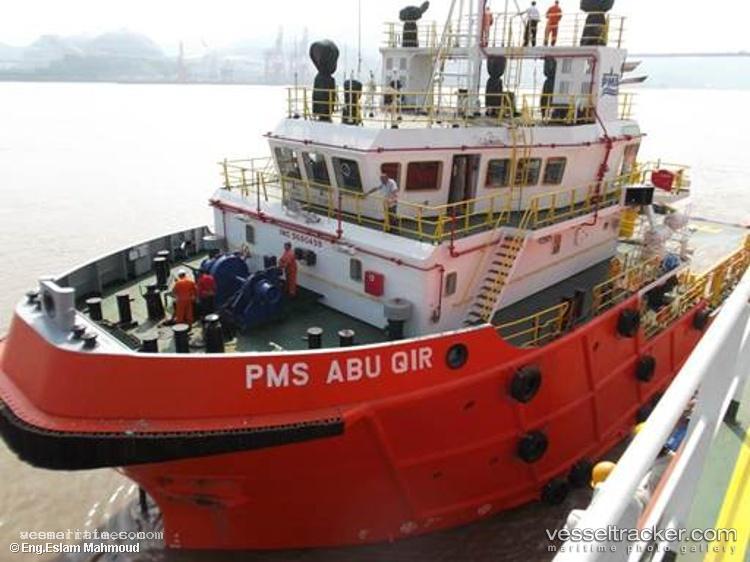 Pms-Abu-Qir - Offshore Tug Supply Ship vessel registered in Egypt