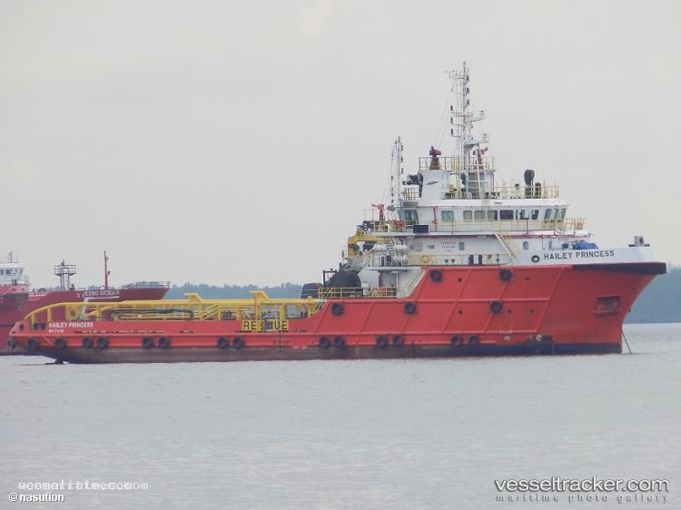 Hailey-Princess - Offshore Tug Supply Ship vessel registered in Indonesia