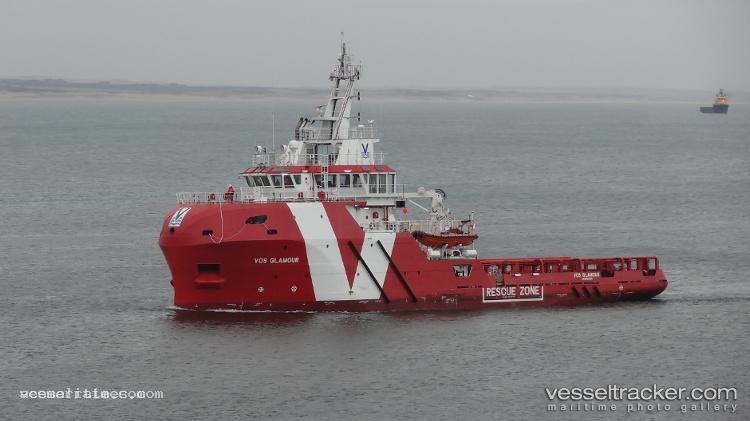 Vos-Glamour - Standby Safety Vessel vessel registered in United Kingdom