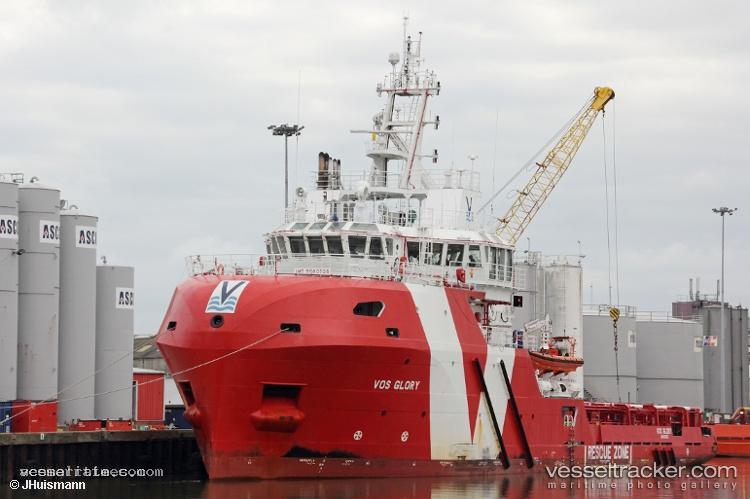 Vos-Glory - Standby Safety Vessel vessel registered in United Kingdom