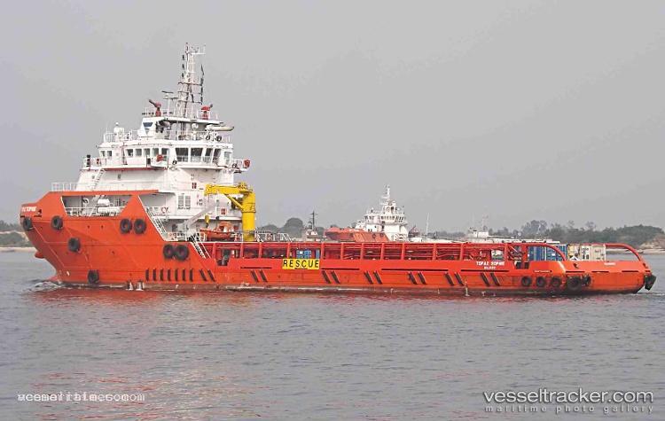 Topaz-Sophie - Offshore Tug Supply Ship vessel registered in Marshall Islands