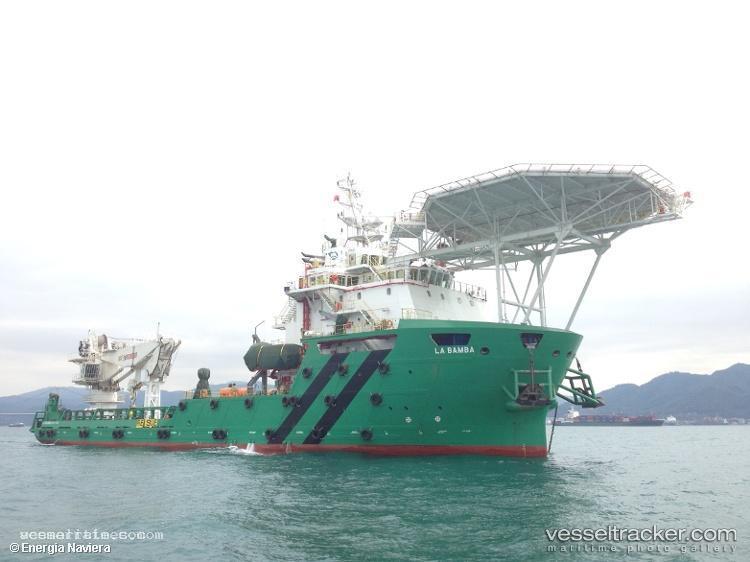 La-Bamba - Offshore Support Vessel vessel registered in Mexico