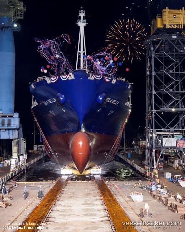 Isla-Bella - Container Ship vessel registered in United States of America