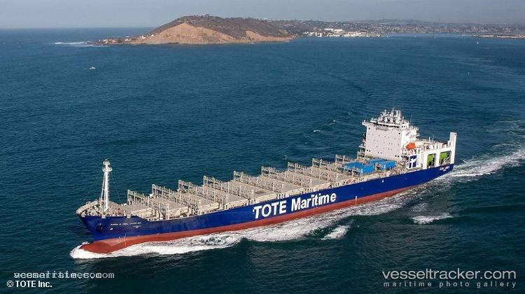 Perla-Del-Caribe - Container Ship vessel registered in United States of America
