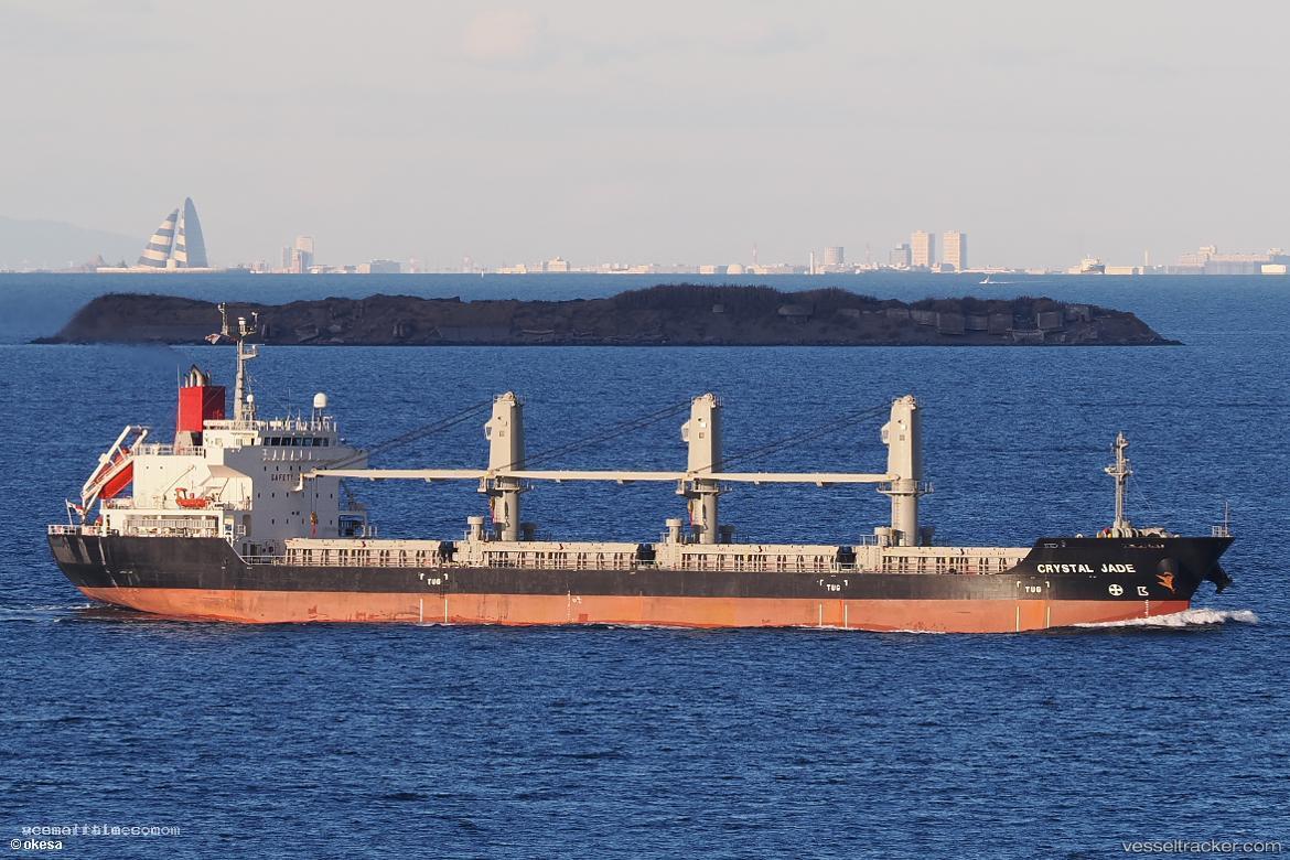 Crystal-Jade - Bulk Carrier vessel registered in Panama