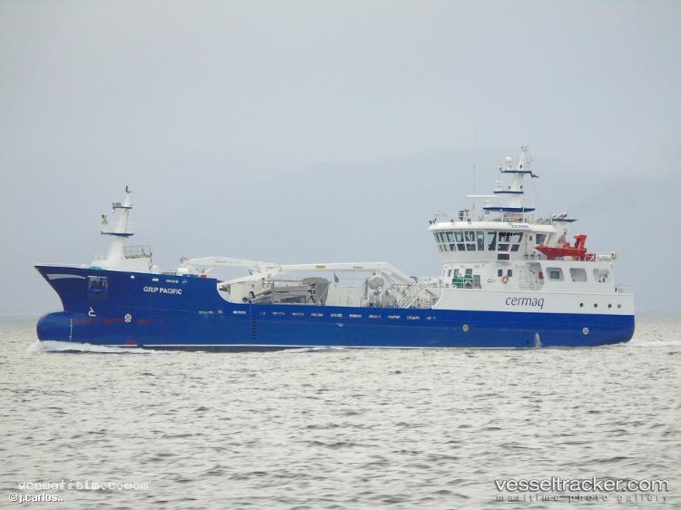 Grip-Pacific - Fish Carrier vessel registered in Chile