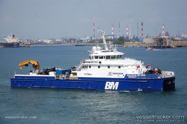 Bhagwan-Dryden - Offshore Support Vessel vessel registered in Australia