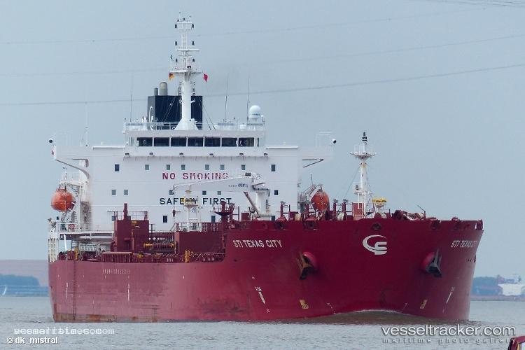 Cmc-Ancud - Chemical Oil Products Tanker vessel registered in Liberia