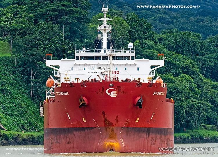 Sti-Meraux - Chemical Oil Products Tanker vessel registered in Marshall Islands