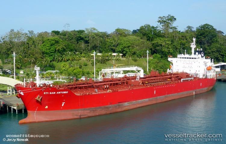 Cmc-Antillanca - Chemical Oil Products Tanker vessel registered in Liberia