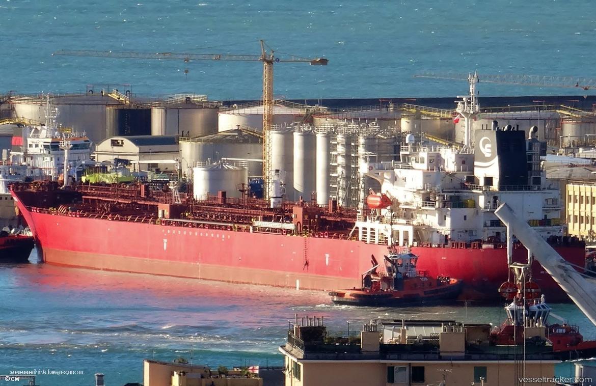 Mia-Grace - Chemical Oil Products Tanker vessel registered in Marshall Islands