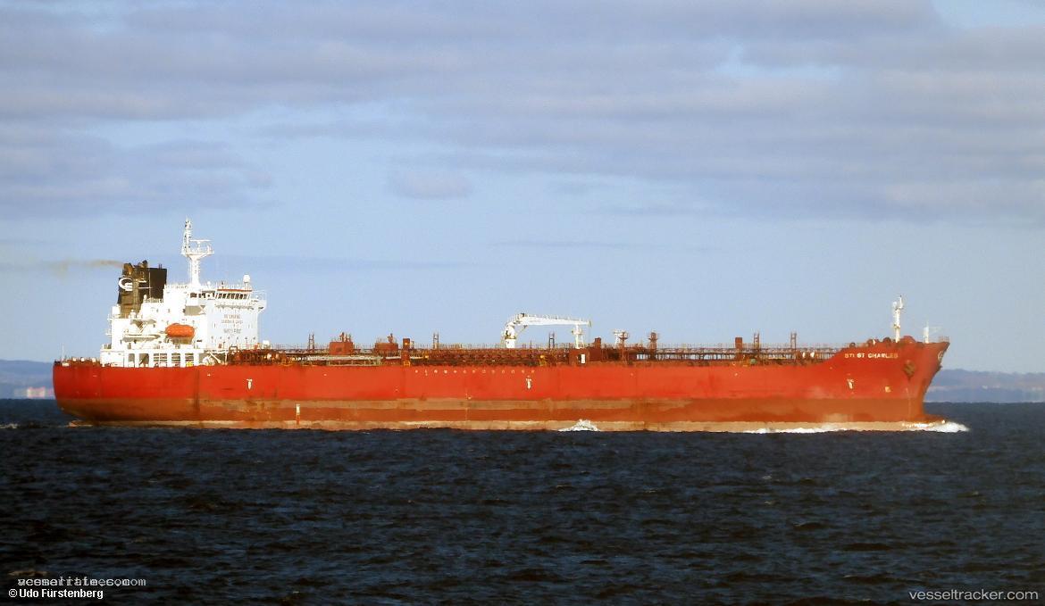 Sti-St-Charles - Chemical Oil Products Tanker vessel registered in Marshall Islands