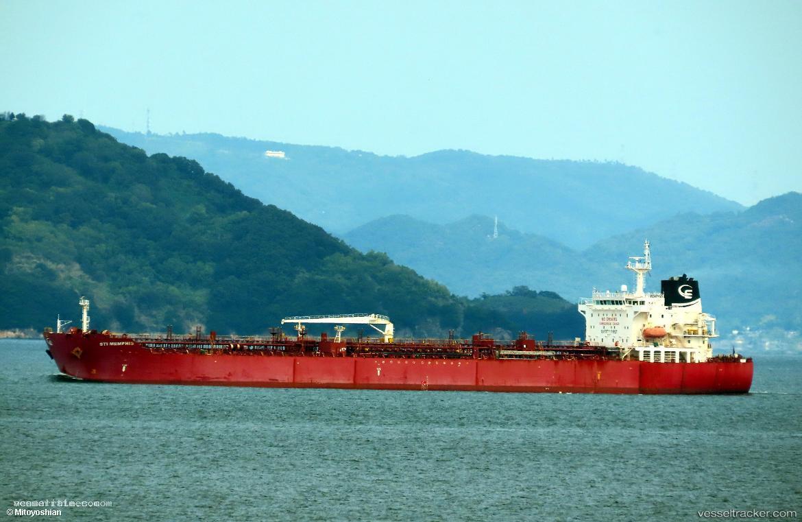 Sti-Memphis - Chemical Oil Products Tanker vessel registered in Marshall Islands