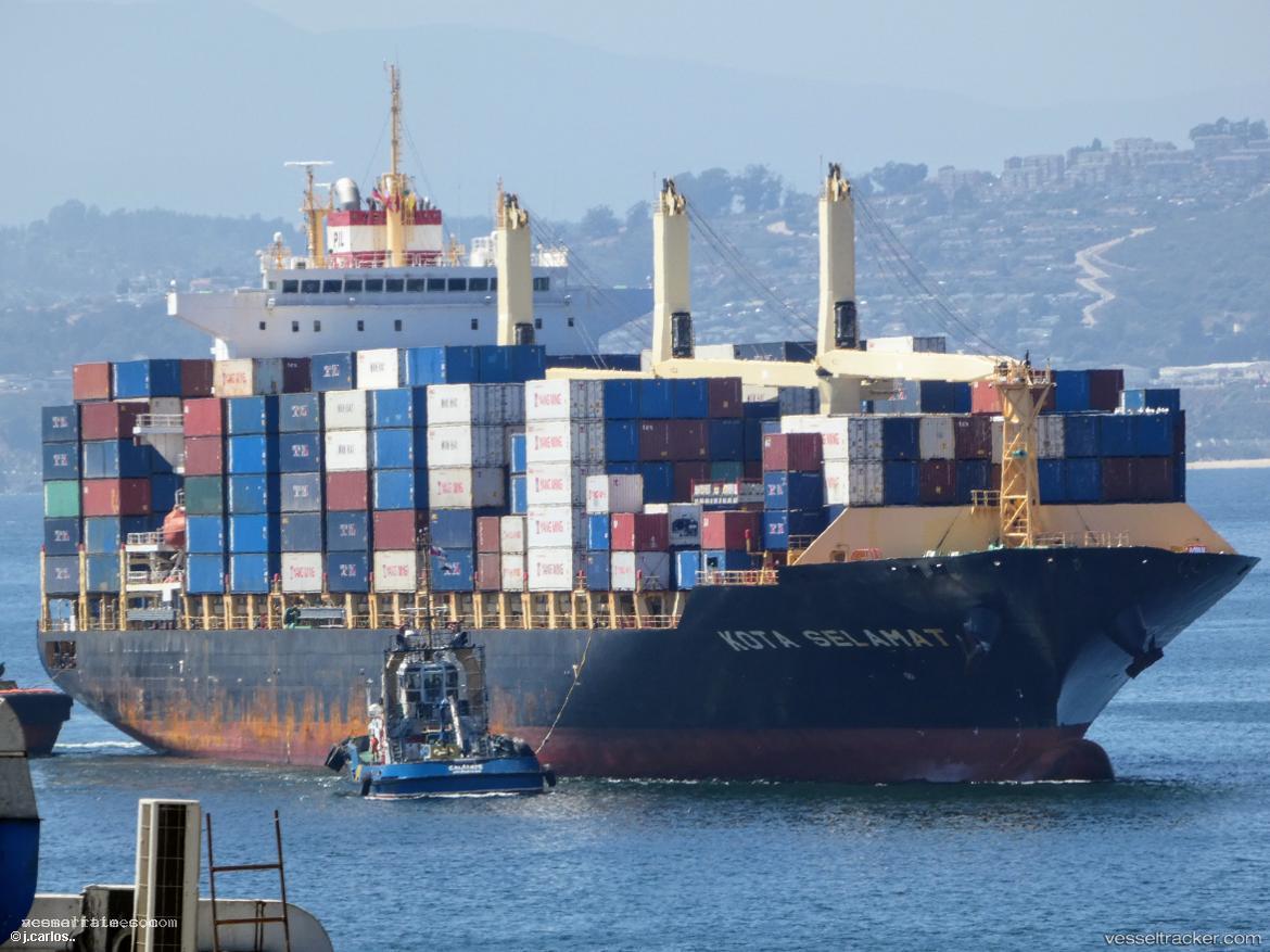 Kota-Selamat - Container Ship vessel registered in Singapore