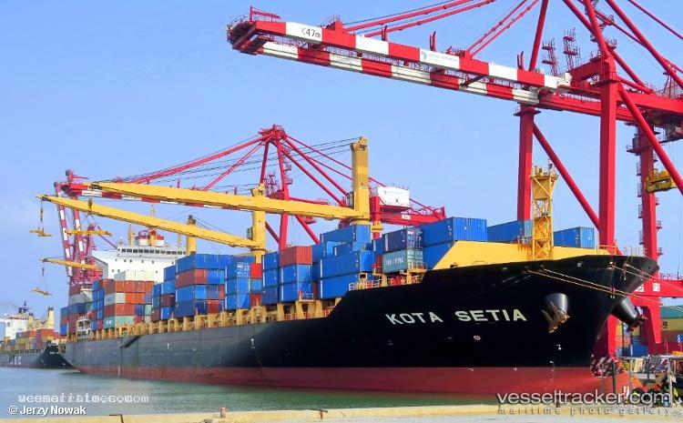 Kota-Setia - Container Ship vessel registered in Singapore
