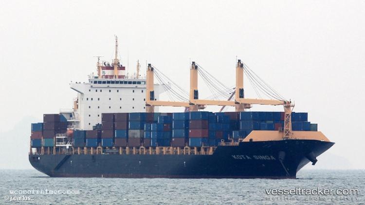 Kota-Singa - Container Ship vessel registered in Singapore