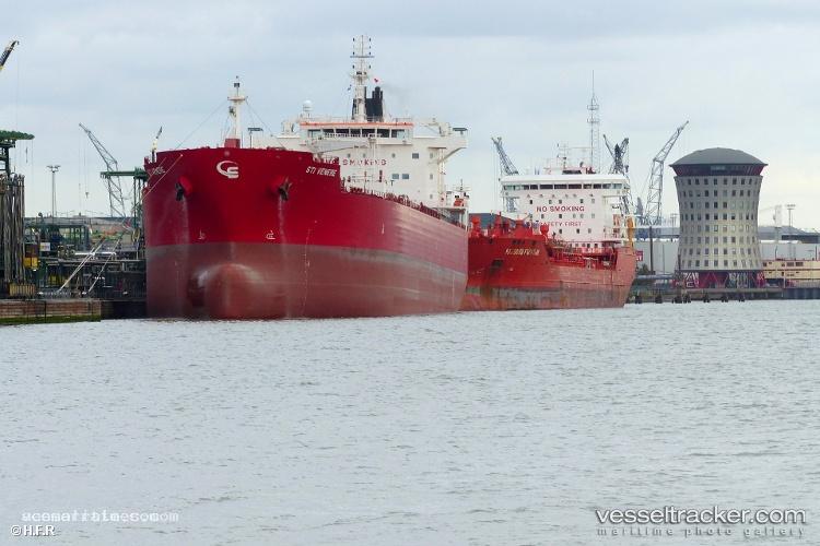 Sti-Venere - Chemical Oil Products Tanker vessel registered in Marshall Islands