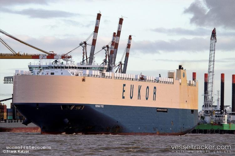 Morning-Pride - Vehicles Carrier vessel registered in Marshall Islands