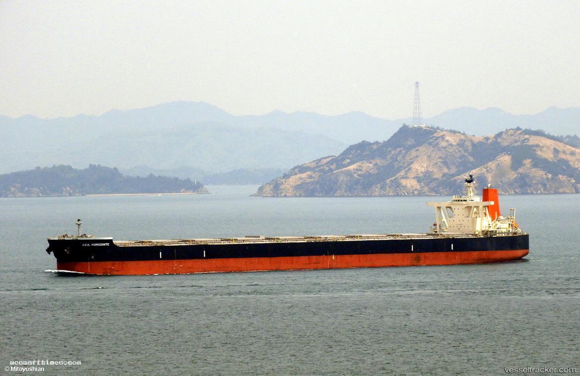 Azul-Brisa - Bulk Carrier vessel registered in Japan
