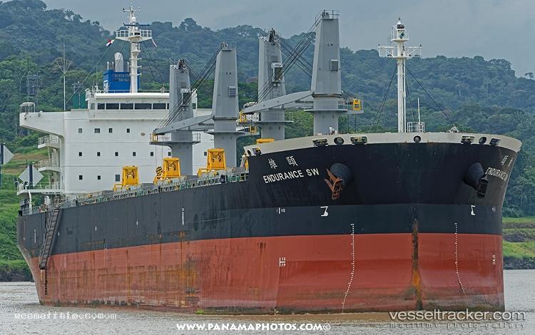 Endurance-Sw - Bulk Carrier vessel registered in Panama